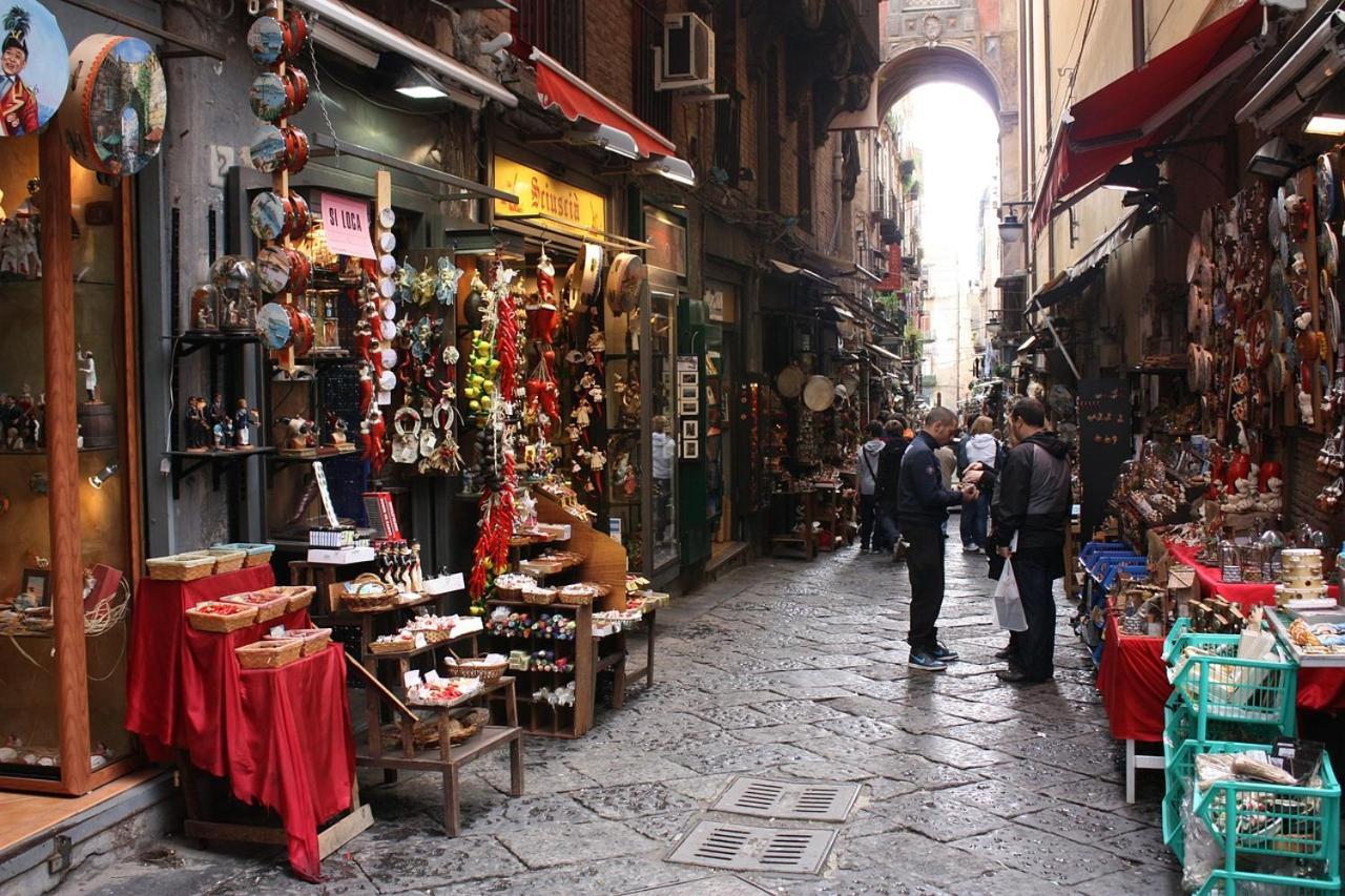 Appartament Terra Mia Napoli Dış mekan fotoğraf