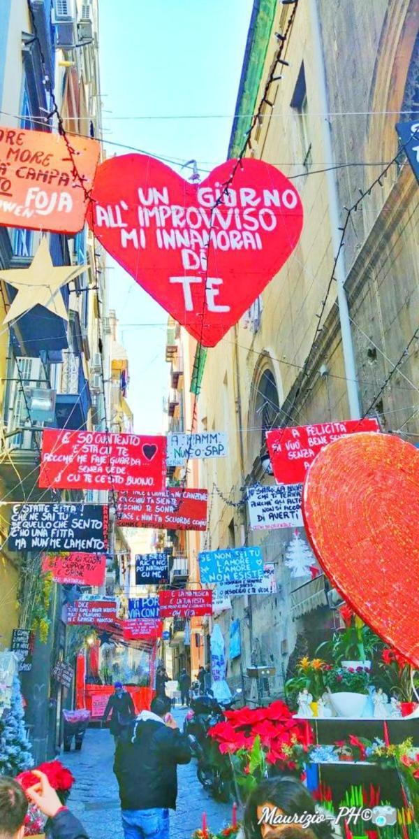 Appartament Terra Mia Napoli Dış mekan fotoğraf