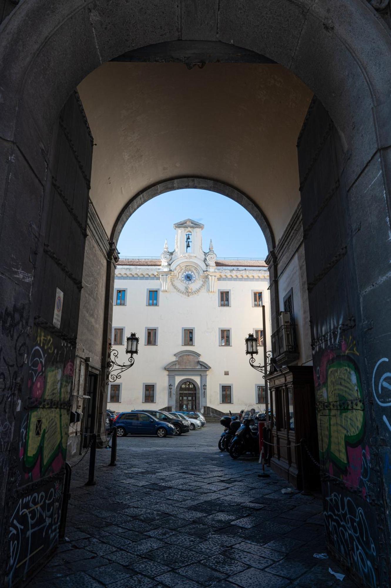 Appartament Terra Mia Napoli Dış mekan fotoğraf