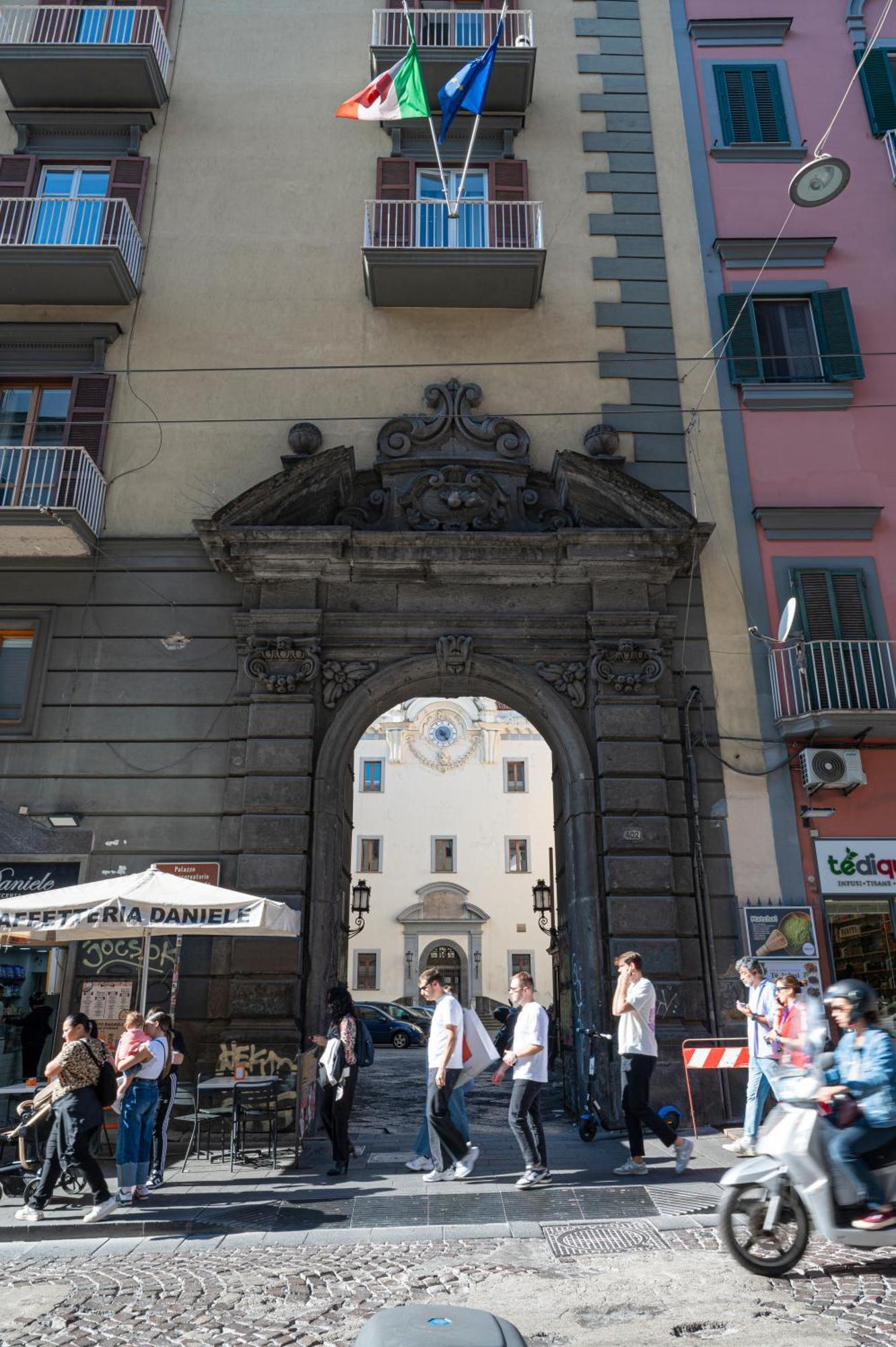 Appartament Terra Mia Napoli Dış mekan fotoğraf